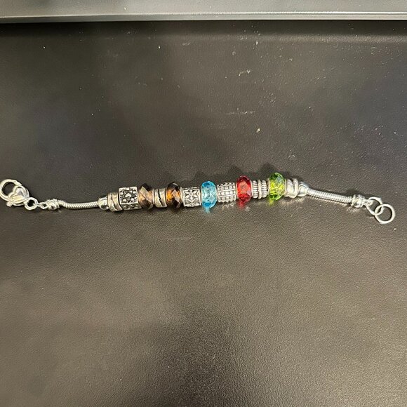 Friedman's Jewelers Charm Bracelet - Silver - Picture 1 of 9